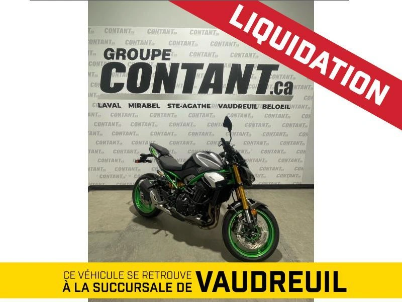 2025 Kawasaki Z900 Se *nouveau Modèle alt