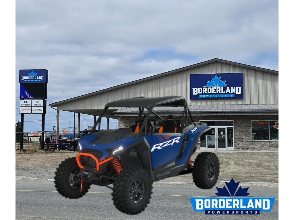 2025 Polaris RZR XP 1000 ULTIMATE - POLARIS BLUE