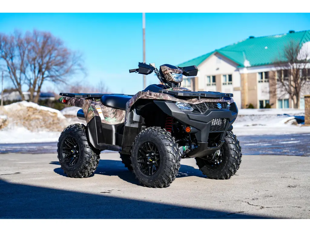 Suzuki KINGQUAD 750 XPZ 2026