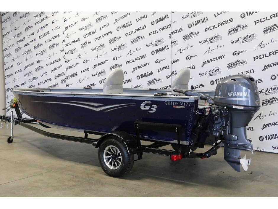 2024 G3 Boats G3 Boats V177t + Yamaha 60 Hp &remorque alt