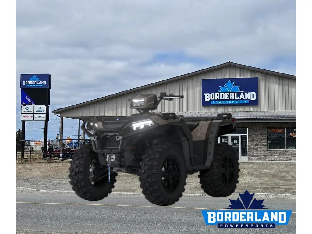 2026 Polaris SPORTSMAN 850 TRAIL NARA BRONZE Trail 