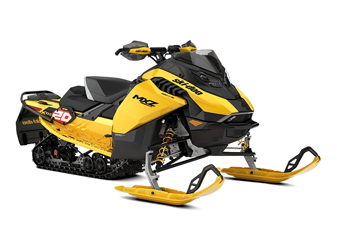 2027 Ski-doo Mxz X-rs 600rr E-tec 20th alt
