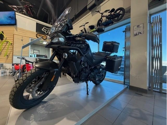 2025 Cfmoto Ibex 800 E Gem Black alt