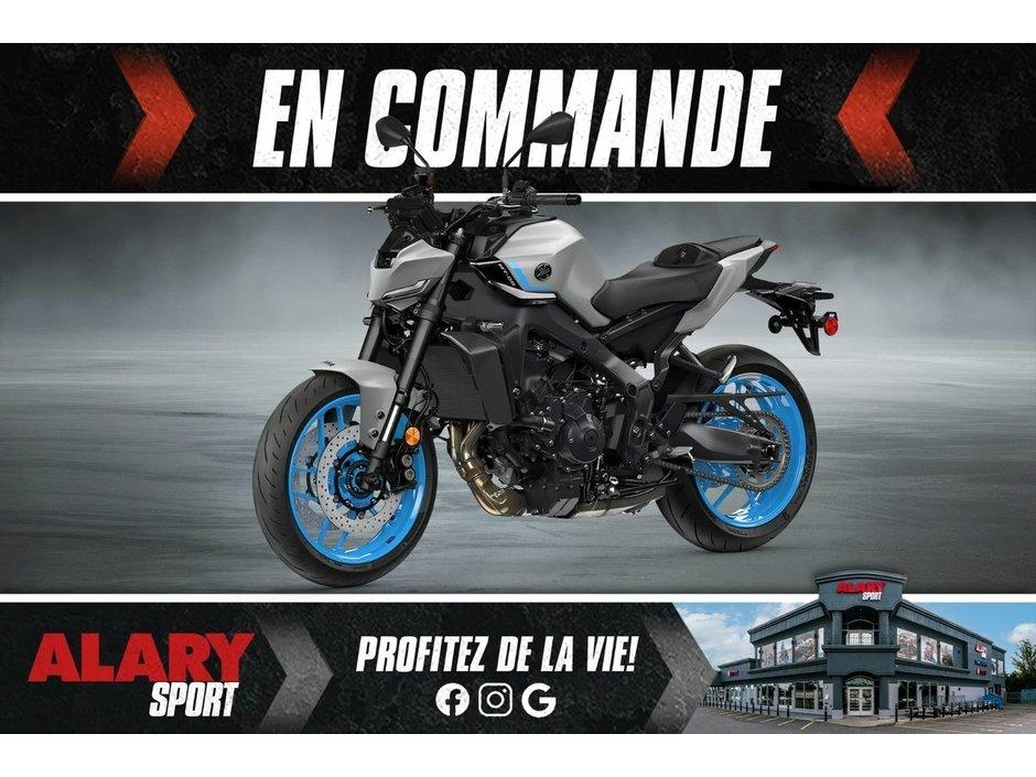 2026 Yamaha Yamaha Mt-09 alt