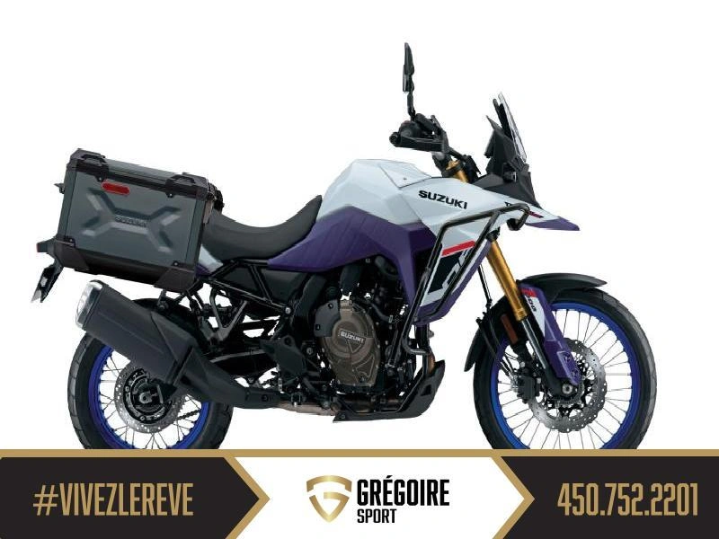 Suzuki 2025 V-strom 800de 2026 alt