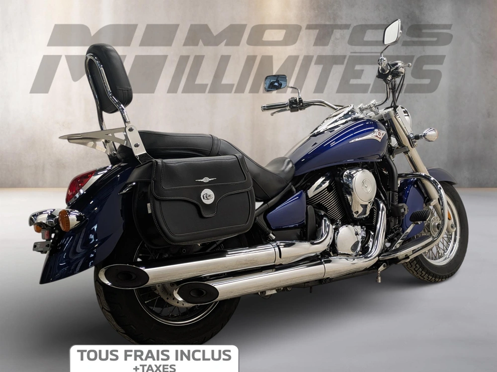 Kawasaki Vulcan 900 Classic 2013 alt
