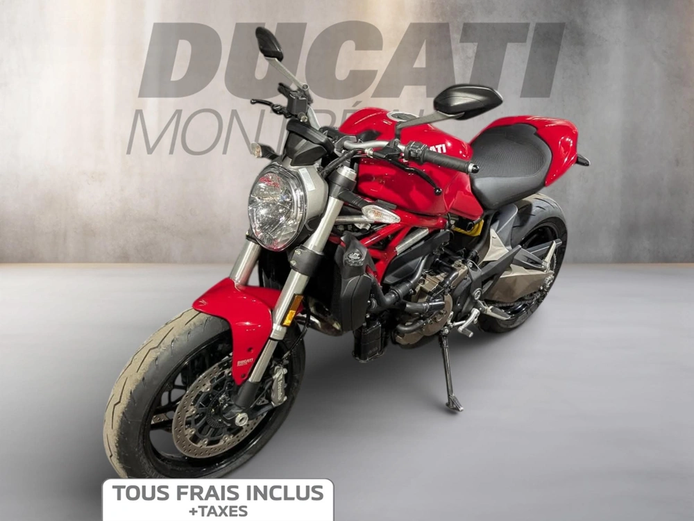 2016 Ducati Monster 821 alt