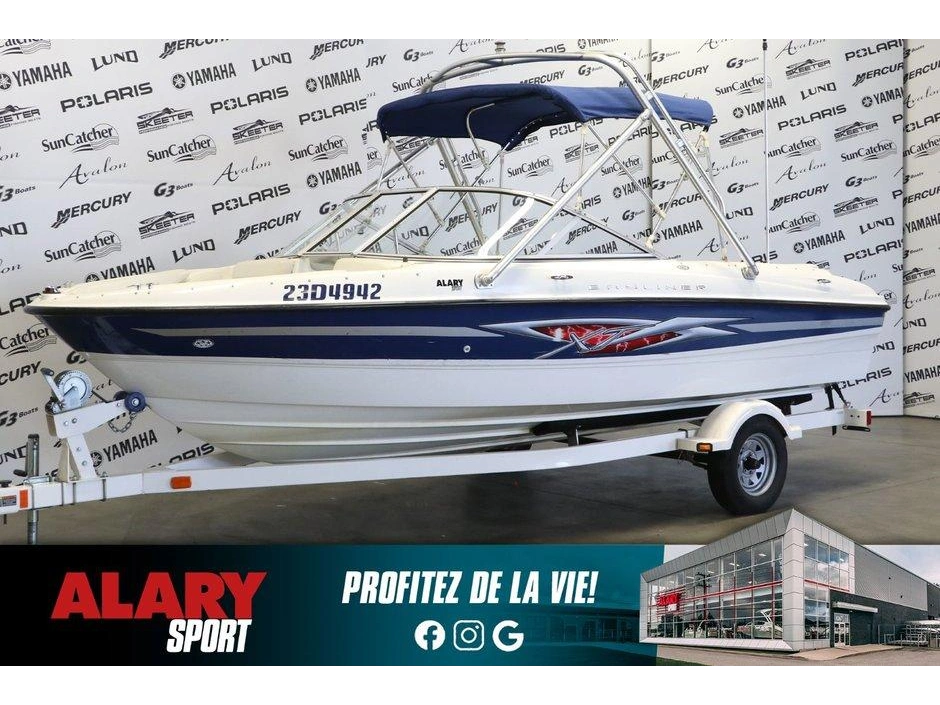 2005 Bayliner Bayliner 185 Br + Mercruiser 3,0l & Remorque alt