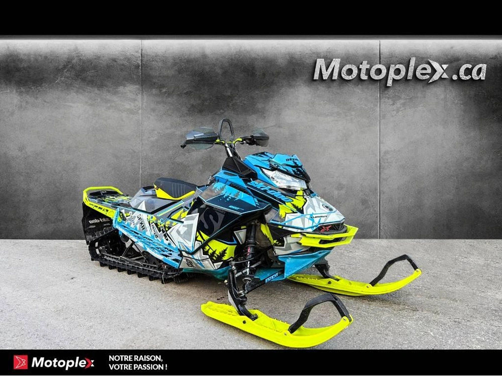 2018 Ski-doo Summit X 850 154 Shot alt