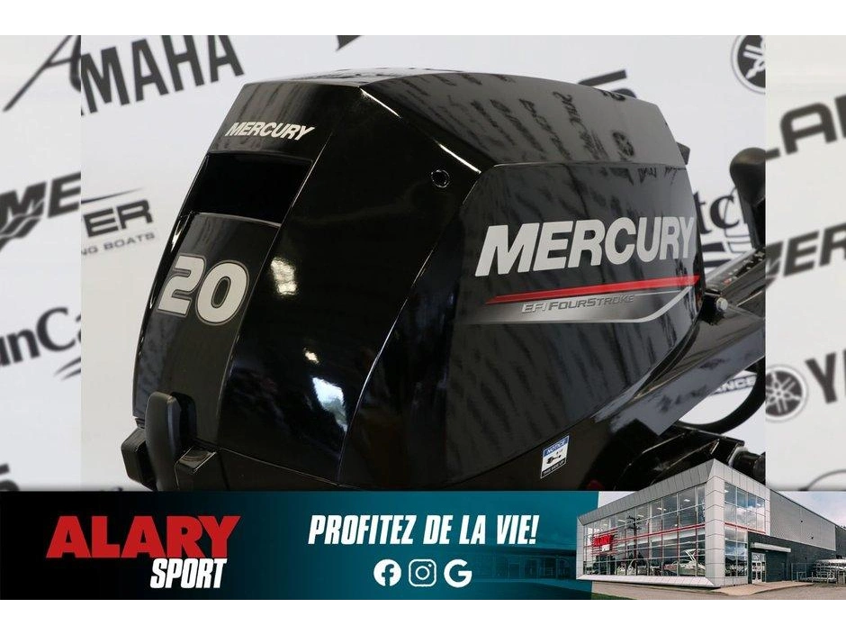 2026 Mercury Mercury 20eh Court (15 Pouces) alt