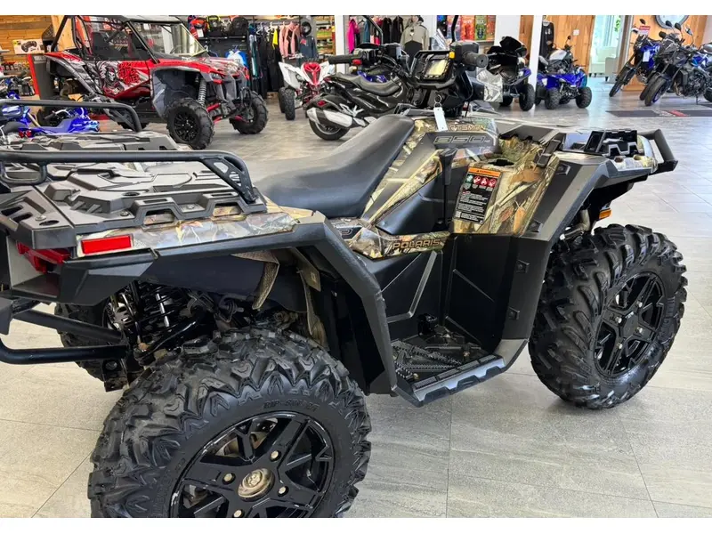 Polaris sportman 850 eps ultimate trail 2022