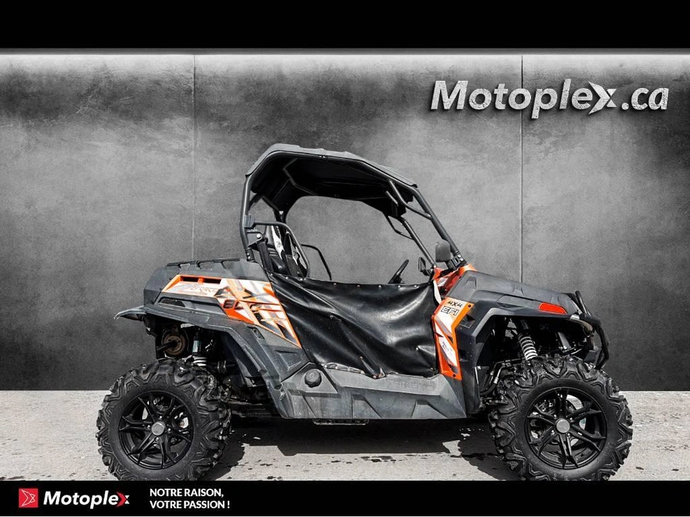 2017 Cfmoto Zforce 800 Ex Eps alt