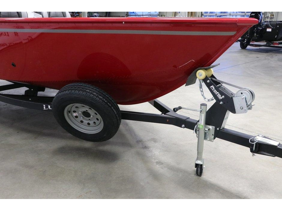 2024 Lund Boat Co Lund 1650 Rebel Xl Tiller + Mercury 60 Hp & Remorque alt