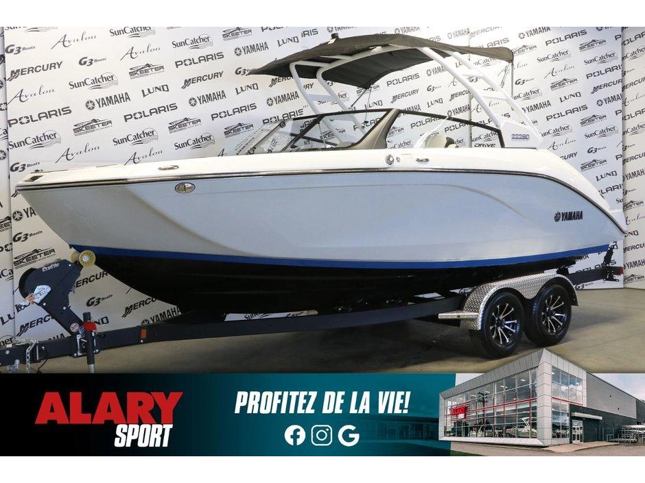 2026 Yamaha Yamaha 222sd alt