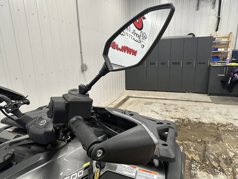 2024 Cfmoto Cforce 600 Ho Eps 1up Velocity Grey alt