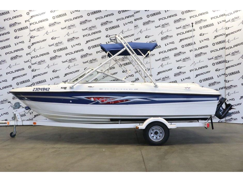 2005 Bayliner Bayliner 185 Br + Mercruiser 3,0l & Remorque alt