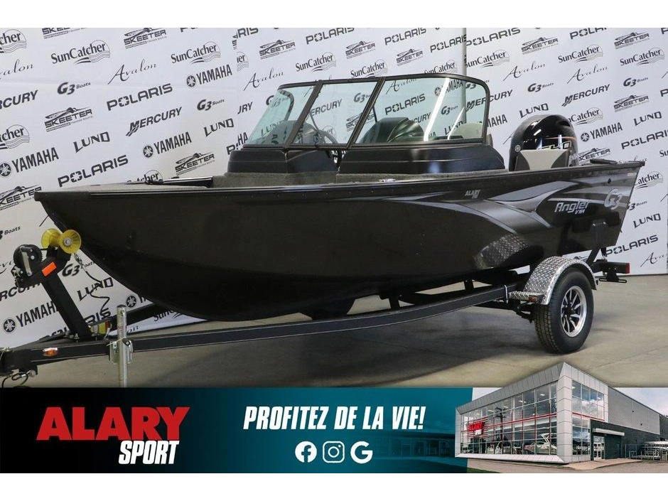 2025 G3 Boats G3 Boats Av164f + Yamaha V-max 90 Hp & Remorque alt