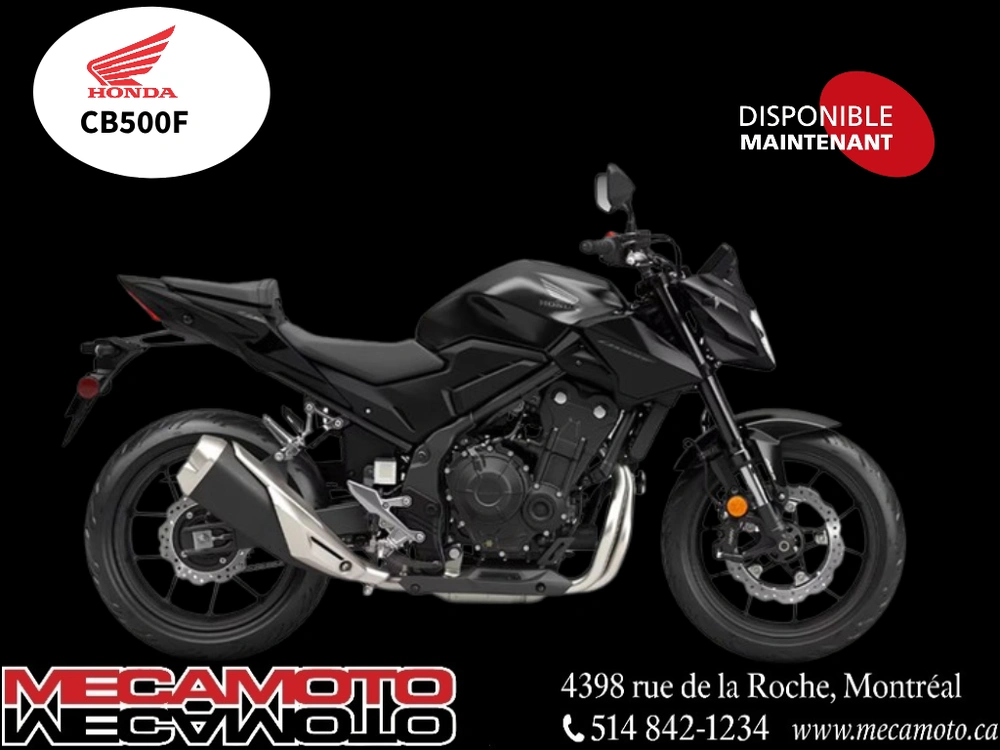 2025 Honda Cb500f alt