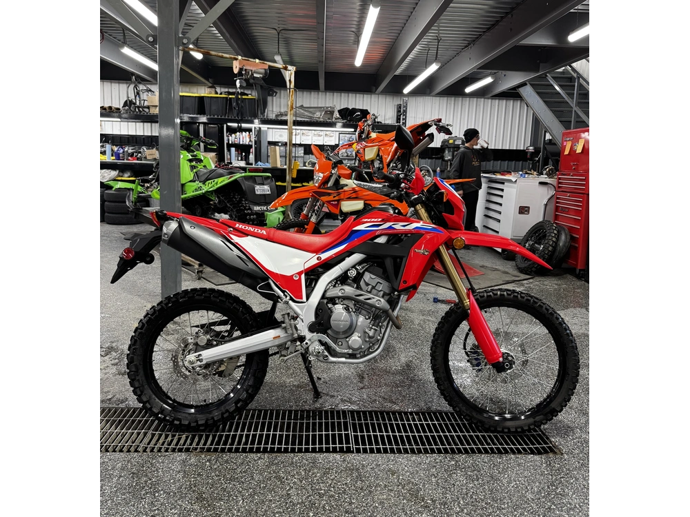 Honda Crf300l 2022 alt