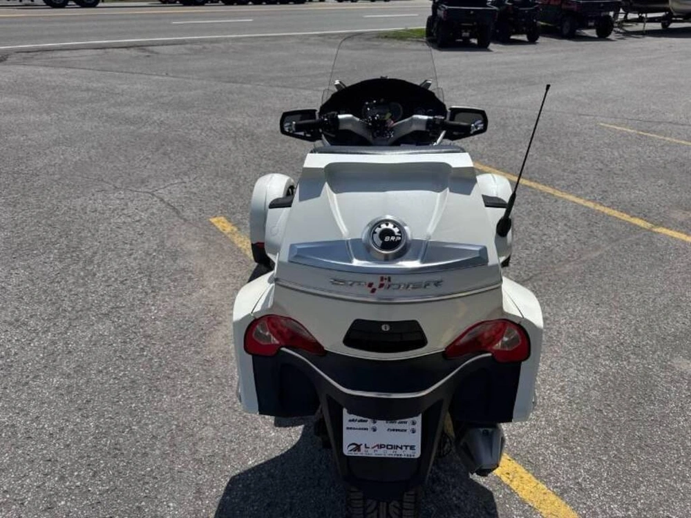 Can-am Spyder Rt Limited 2011 alt