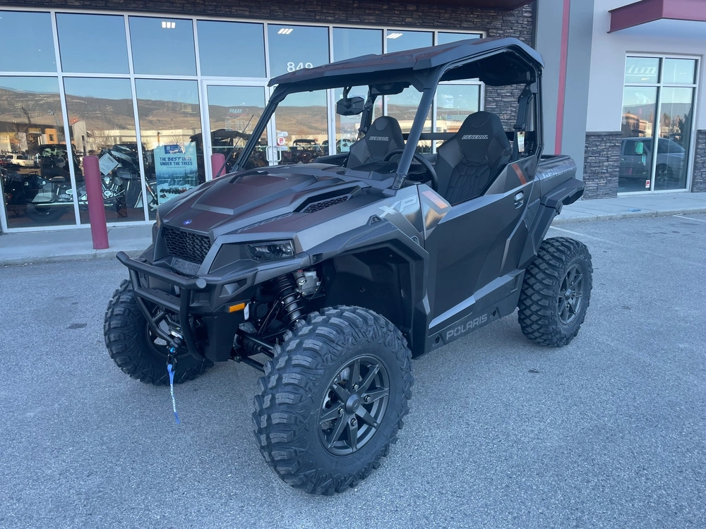 2026 Polaris General Xp 1000 Ultimate - Super Graphite alt