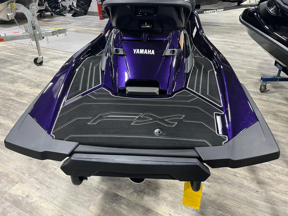2026 Yamaha Fx Svho Nightshade alt