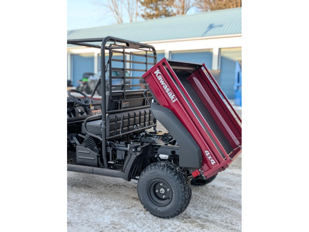 Kawasaki Mule 4010 4x4 Rouge | 🌟 Comparable Ranger 570 & Defender Hd7 🌟 | 2026 alt