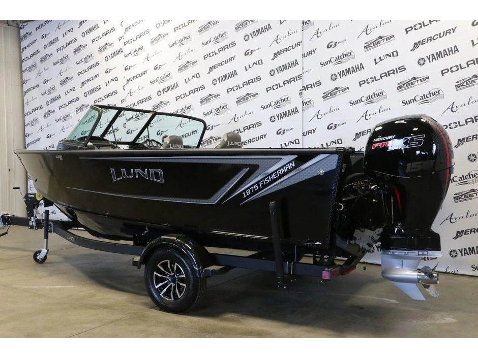 2026 Lund Boat Co Lund 1875 Fisherman + Mercury 150 Hp & Remorque alt