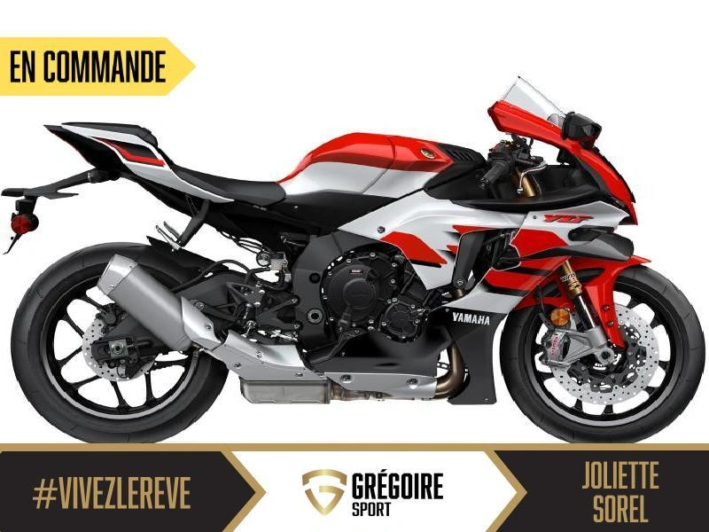 Yamaha Yzf-r1 70e Anniversaire 2026 alt