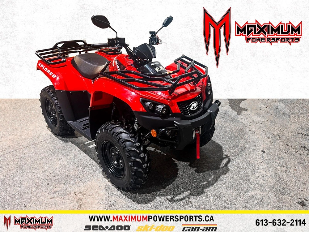 Argo Mxu 450i Le/450i Le Prime 2023 alt