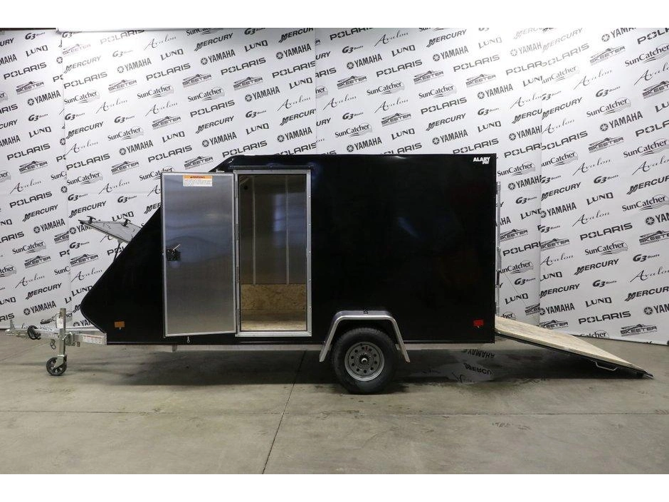 2025 Polaris Polaris Pfs60x12-x Crossover Remorque Fermer 1 Place alt
