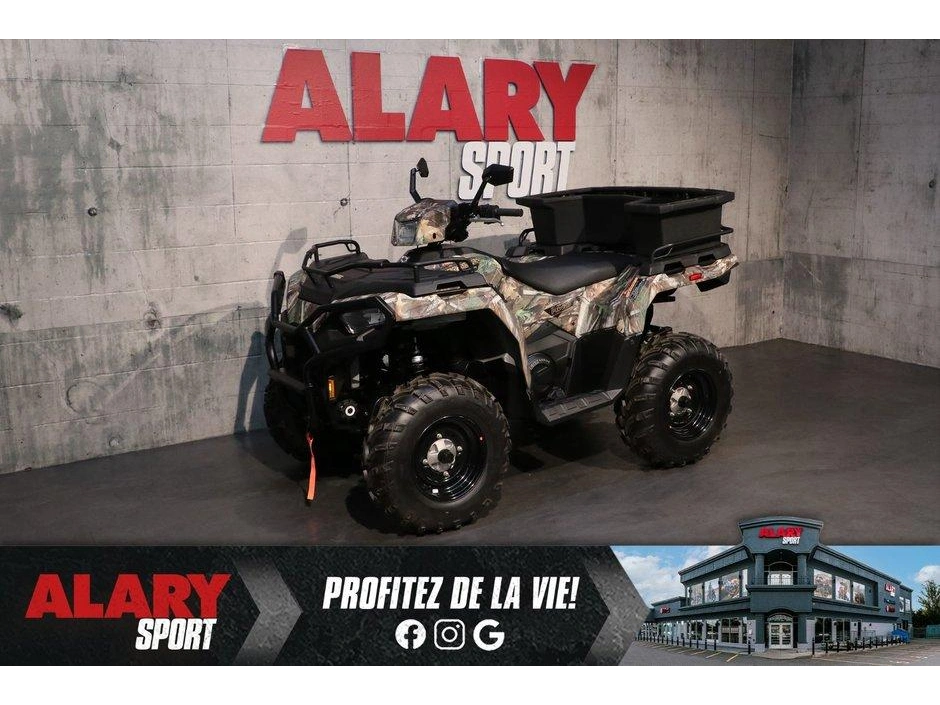 2025 Polaris Polaris Sportsman 570 Eps Pursuit alt
