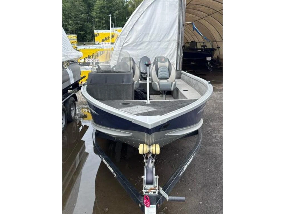 Alumacraft Classic 165 Cs Blue 2019 alt