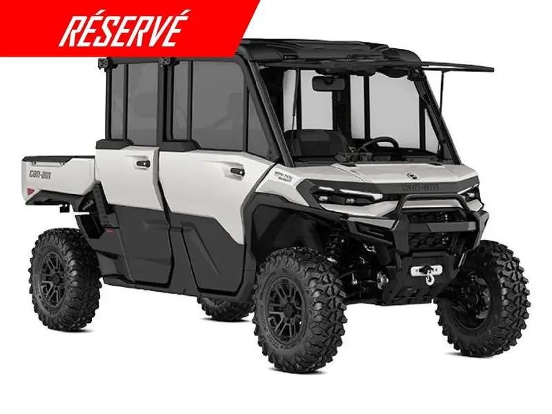 2026 Can-Am Defender MAX LIMITED CAB HD11