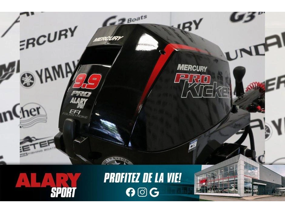 2025 Mercury Mercury 9.9exlhpt Pk Efi Long (25 Pouces) alt