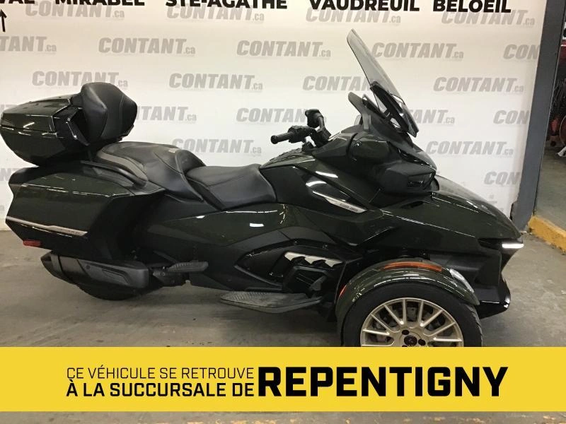 2023 Can-am Spyder Rt Sea-to-sky (se6) alt