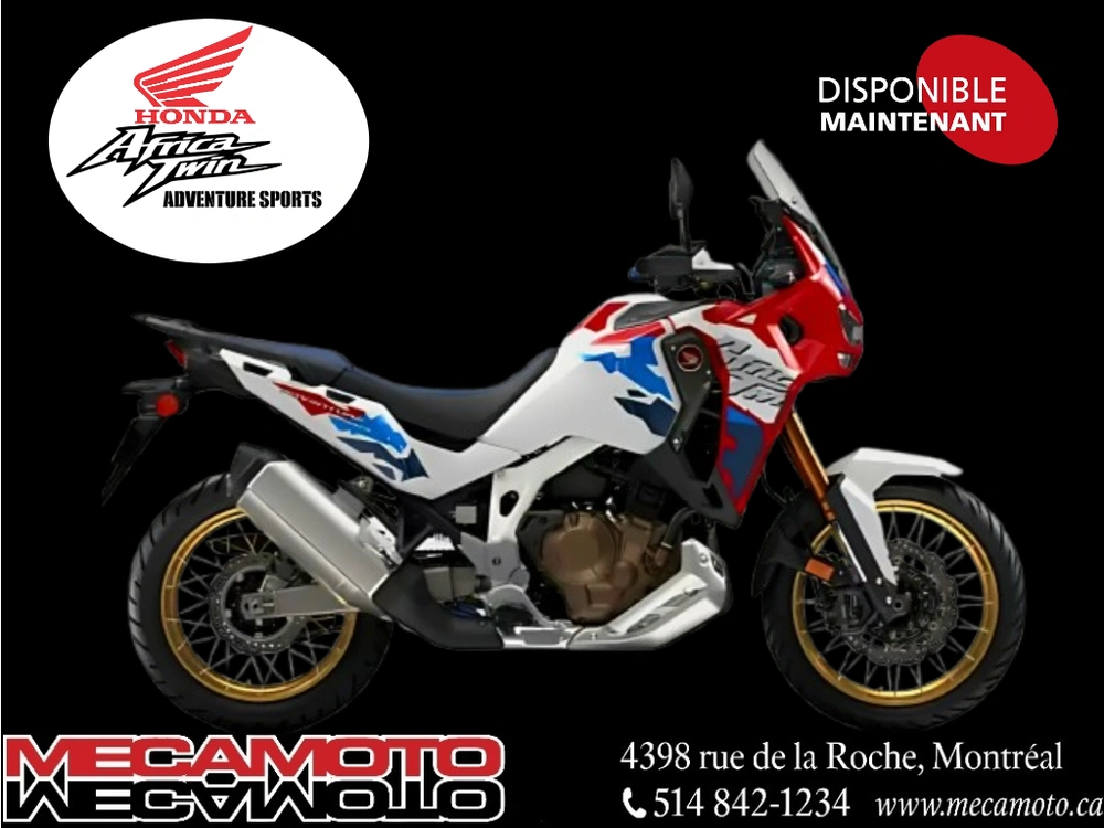 Honda Africa Twin Adventure Sports Es 2026 alt