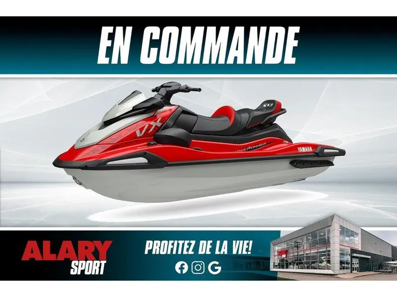 Yamaha Yamaha VX Cruiser Audio 2026