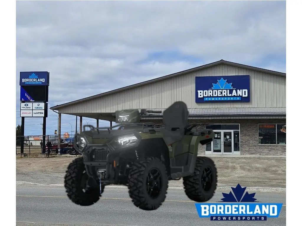 2026 Polaris SPORTSMAN TRG 570 PREMIUM TREELINE GRN MTLC Premium 