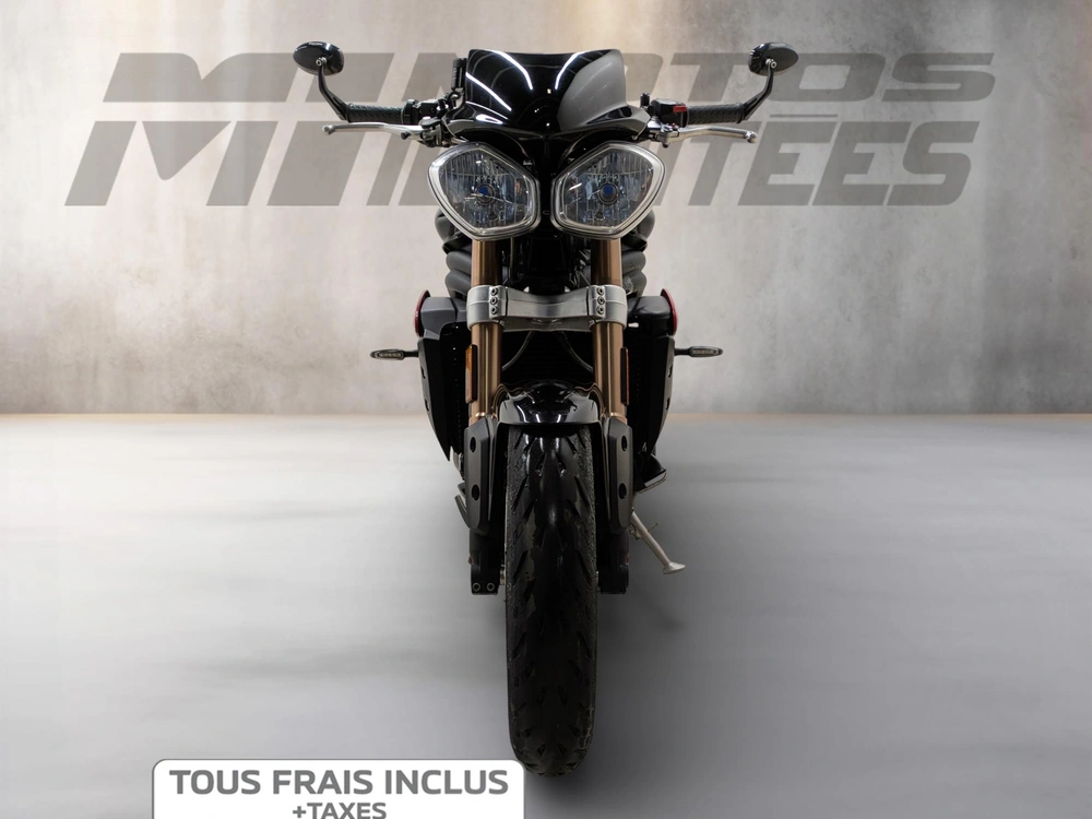 Triumph Speed Triple 1050 Abs 2012 alt