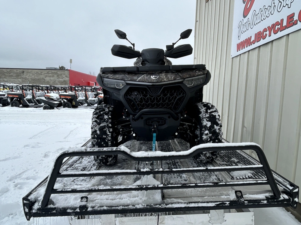 2025 Cfmoto Cforce 800 Touring True Camo alt