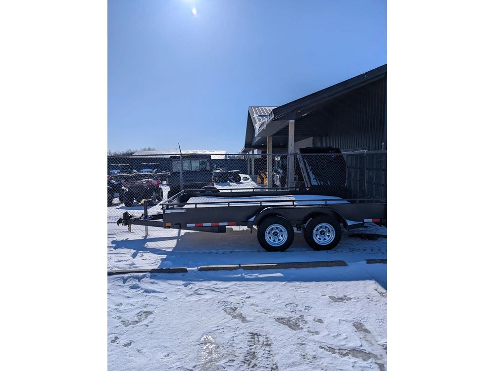 2026 Canada Trailers 7x14 Steel Side Utility alt