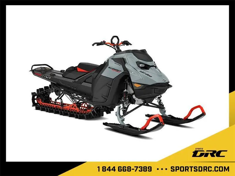 2027 Ski-Doo SUMMIT EDGE 154 850 E-TEC Turbo R PowderMax X-Light 3.0'' SHOT