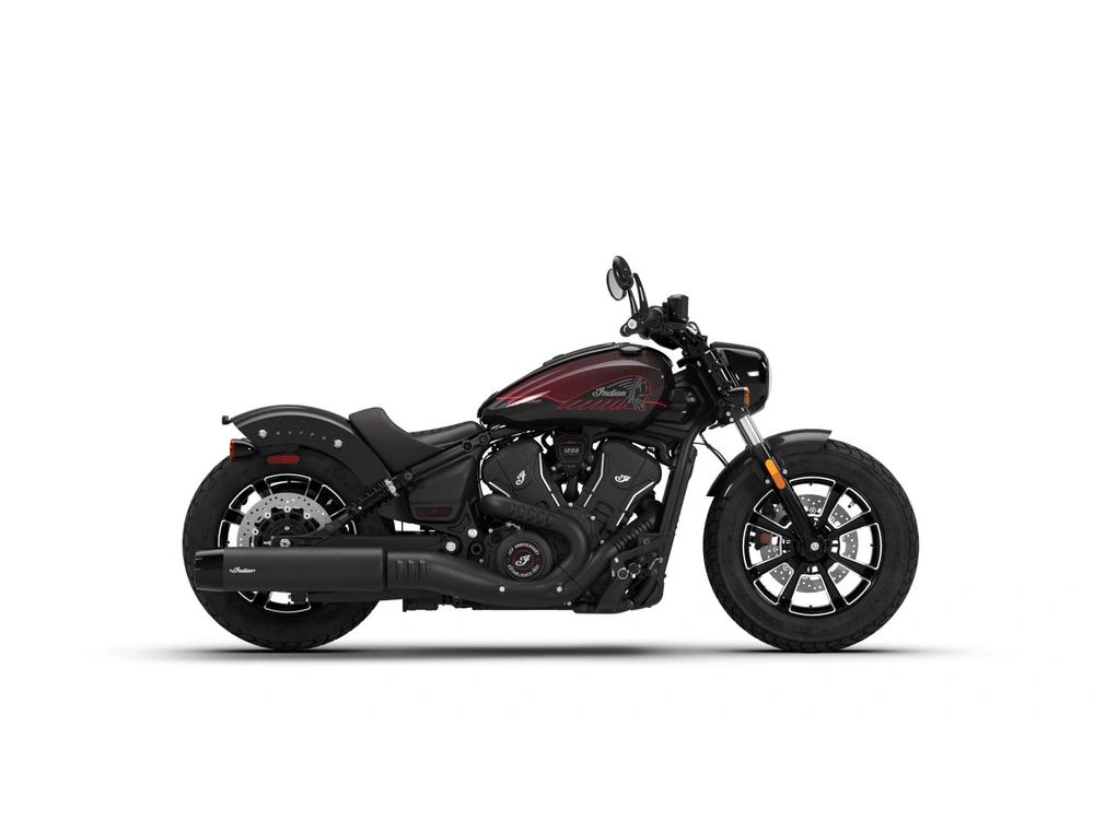 2026 Indian Motorcycles Scout Bobber 125th Anniversary Edition alt