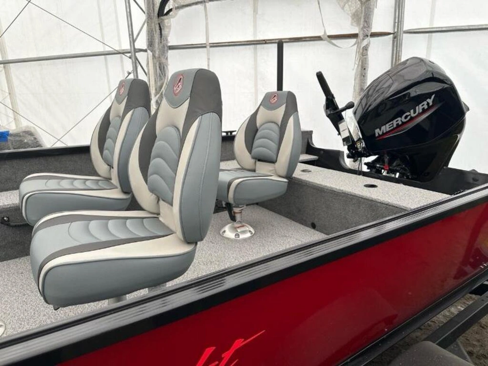 Alumacraft Classic 165 Tl Vge Blk/red 2024 alt