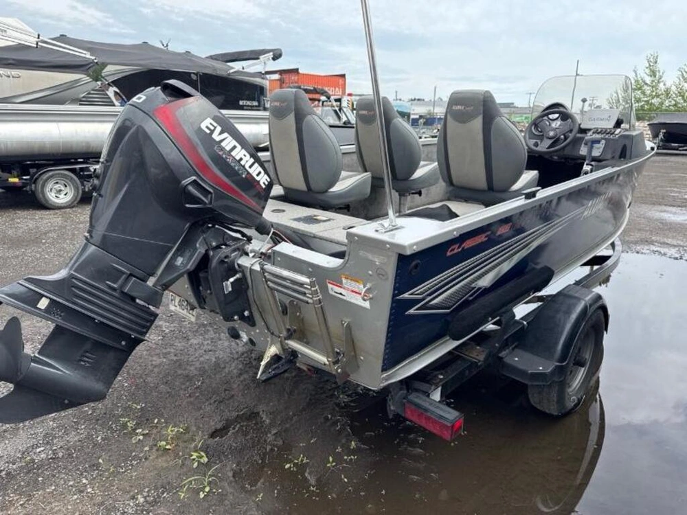 Alumacraft Classic 165 Cs Blue 2019 alt