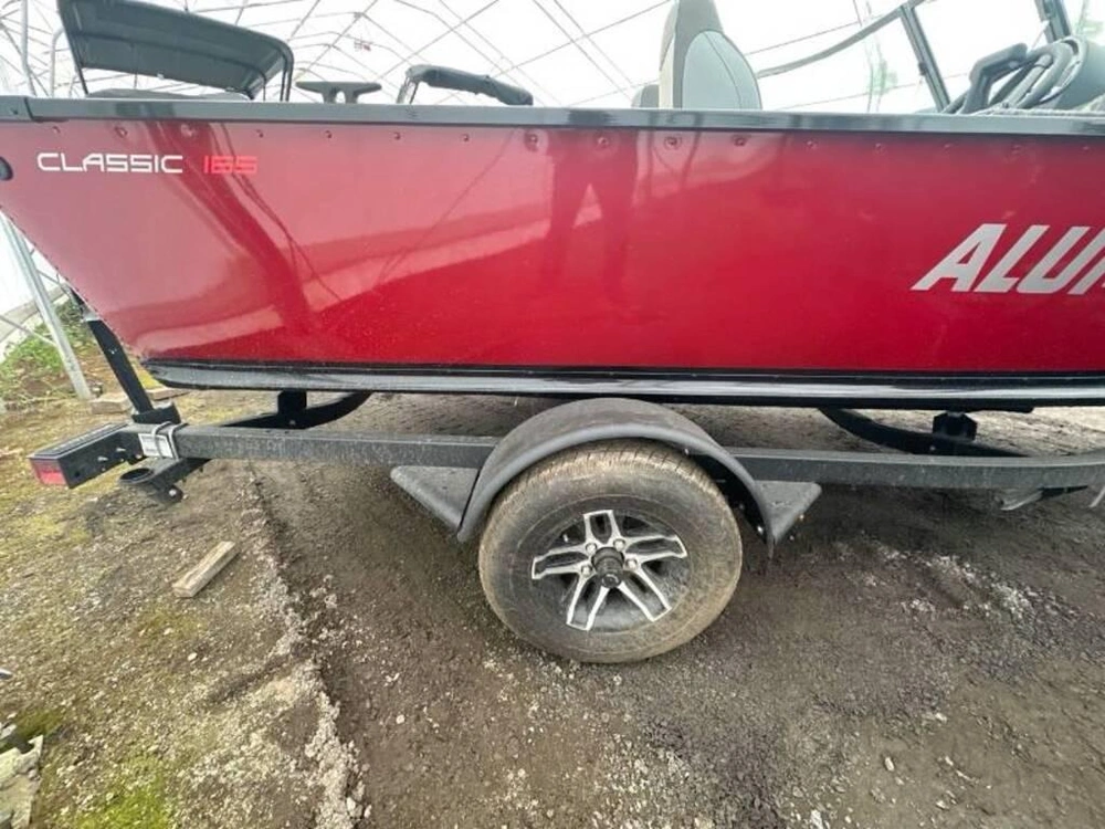 Alumacraft Classic 165 Sp Vge Blk/red 2024 alt