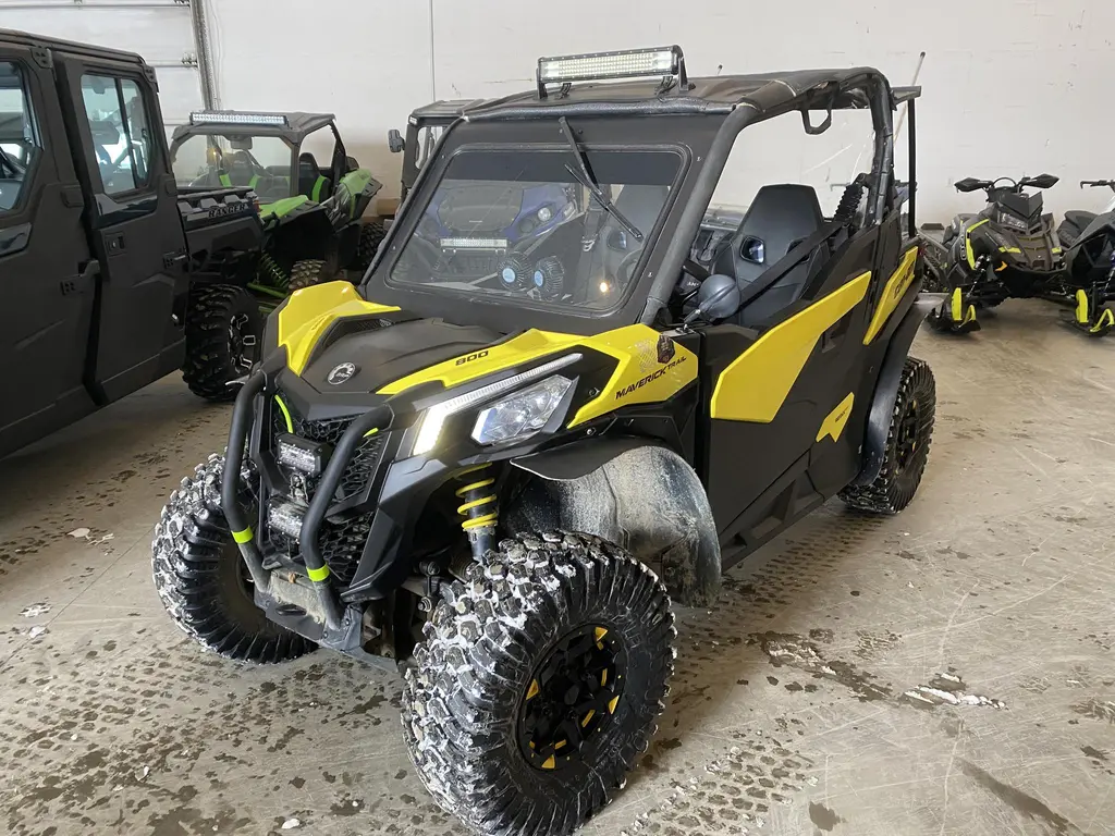 2018 Can-Am MAVERICK TRAIL
