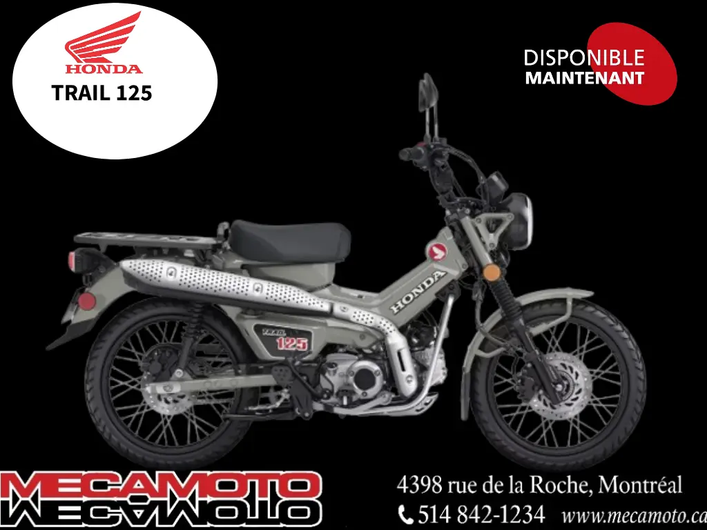 Honda Trail 125 2026