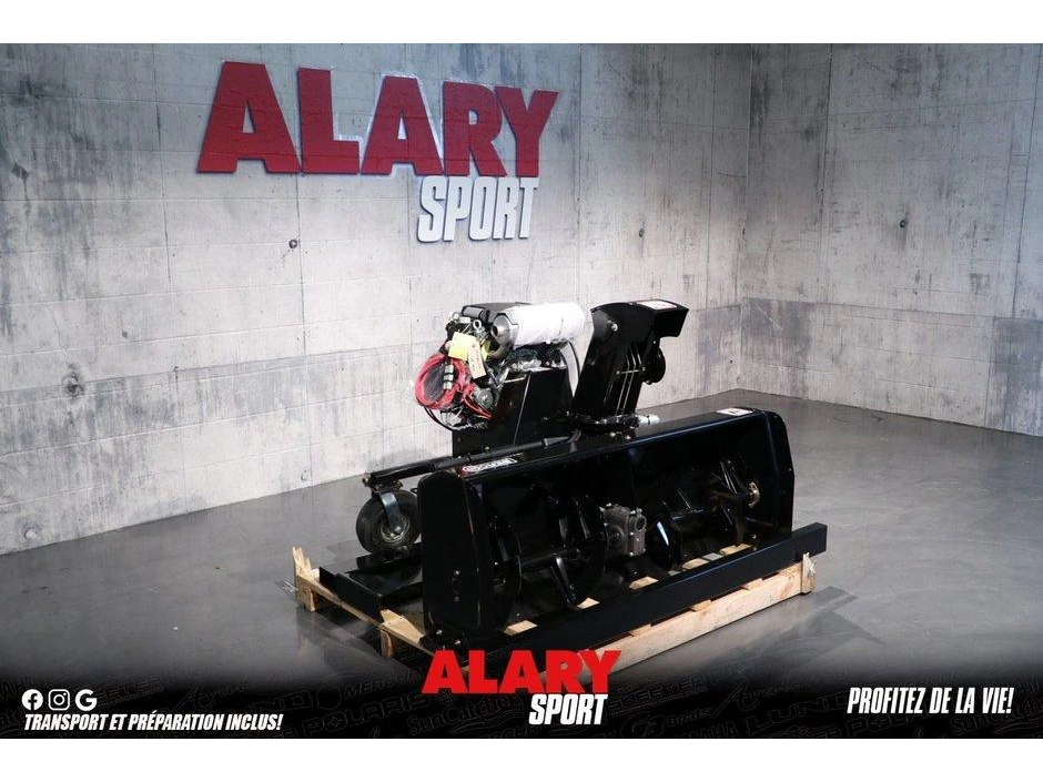 2025 Bercomac Bercomac Premium 54'' + Moteur Honda 22 Hp alt